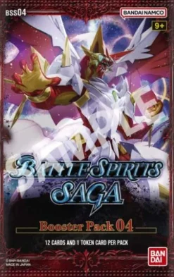 Andre Kortspill^Savior of Chaos Booster Pack (BSS04) Battle Spirits Saga