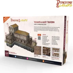 Archon Studio Scales & Ales Tavern* Kart & Battlemaps|Terreng & Tilbehør