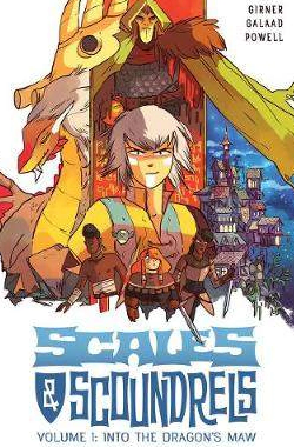 Galaad Scales & Scoundrels Volume 1: Into the Dragon's Maw* Barn & Unge