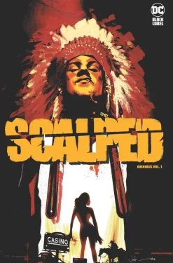 Jason Aaron Scalped Omnibus Vol. 1* Krim & Mysterier