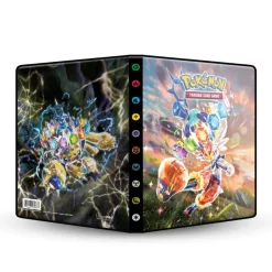 Scarlet & Violet Stellar Crown Scarlet & Violet 7 Stellar Crown 4-Pocket Portfolio* Album, Ark & Permer|Pokémon Trading Card Game