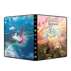 Scarlet & Violet Surging Sparks Album, Ark & Permer|Pokémon Trading Card Game^Scarlet & Violet 8 Surging Sparks 4-Pocket Portfolio