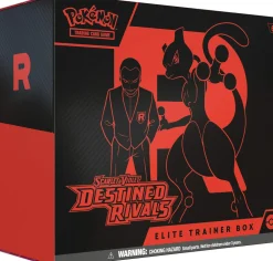 Scarlet & Violet Destined Rivals Pokémon Trading Card Game^Elite Trainer Boks