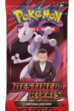 Scarlet & Violet Destined Rivals Pokémon Trading Card Game^Booster Pack