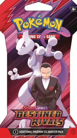 Scarlet & Violet Destined Rivals Blister Pack* Pokémon Trading Card Game