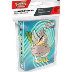 Album, Ark & Permer|Pokémon Trading Card Game^Scarlet & Violet Farfetch'd Spring 2025 Mini Binder With Booster Pack
