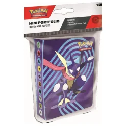 Scarlet & Violet Greninja & Lapras Fall 2024 Mini Binder With Booster Pack* Album, Ark & Permer|Pokémon Trading Card Game