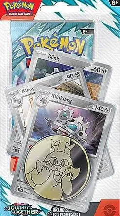 Scarlet & Violet Journey Together Klinklang 1P Premium Checklane Pack* Pokémon Trading Card Game