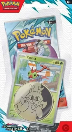 Scarlet & Violet Journey Together Yanma 1P Checklane Pack* Pokémon Trading Card Game