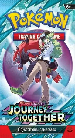 Scarlet & Violet Journey Together Pokémon Trading Card Game^Booster Pack