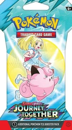 Scarlet & Violet Journey Together Pokémon Trading Card Game^Blister Pack