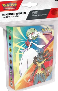 Scarlet & Violet Mega Gardevoir & Lucario 2025 Mini Binder With Booster Pack* Album, Ark & Permer|Pokémon Trading Card Game