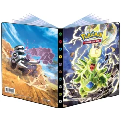 Scarlet & Violet Obsidian Flames 4-Pocket Portfolio Portfolio, Pokemon* Album, Ark & Permer|Pokémon Trading Card Game