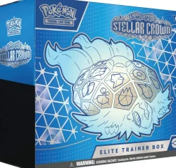 Scarlet & Violet Stellar Crown Elite Trainer Boks* Pokémon Trading Card Game
