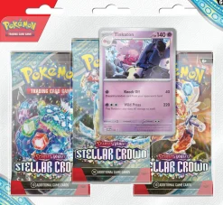 Scarlet & Violet Stellar Crown Pokémon Trading Card Game^Tinkaton 3P Blister Pack