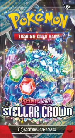 Scarlet & Violet Stellar Crown Booster Pack* Pokémon Trading Card Game