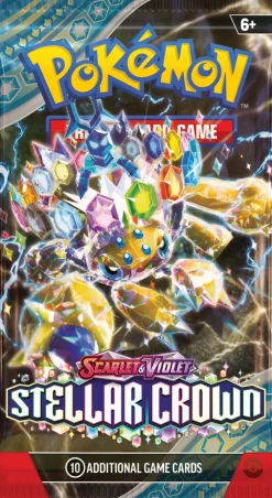 Scarlet & Violet Stellar Crown Booster Pack* Pokémon Trading Card Game