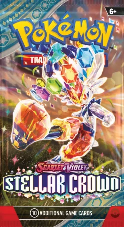 Scarlet & Violet Stellar Crown Booster Pack* Pokémon Trading Card Game