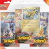 Scarlet & Violet Surging Sparks Zapdos 3P Blister Pack* Pokémon Trading Card Game