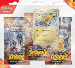 Scarlet & Violet Surging Sparks Zapdos 3P Blister Pack* Pokémon Trading Card Game
