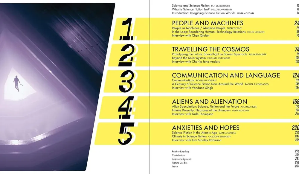 Glyn Morgan Teknikk & Vitenskap^Science Fiction: Voyage to the Edge of Imagination