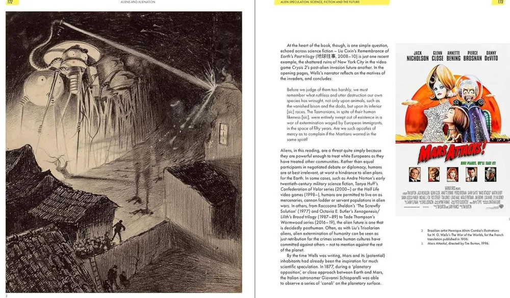 Glyn Morgan Teknikk & Vitenskap^Science Fiction: Voyage to the Edge of Imagination