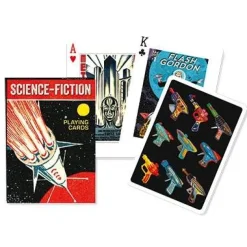 Spillekort Kortstokk|Klassikere^Science-Fiction Kortstokk