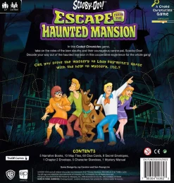 Jay Cormier Scooby Doo!: Escape From the Haunted Mansion* Samarbeid