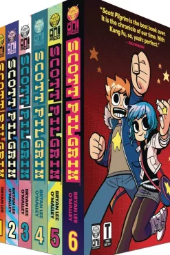 Bryan Lee O'Malley Samlebokser^Scott Pilgrim Precious Little Slipcase Collection