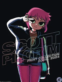 Bryan Lee O'Malley Tilbehør & Oppbevaring^Scott Pilgrim Print Collection 2004-2024