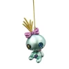 Scrump Metallic 3D Ornament* Julekuler