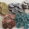 Scythe Metal Coins (80)* Tilbehør Til Brettspill