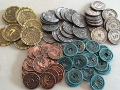 Scythe Metal Coins (80)* Tilbehør Til Brettspill