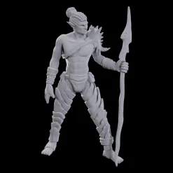 WizKids Sea Elf Leader (Wave 23)* Monstere|Tilbehør