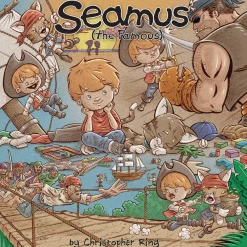 Christopher Ring Seamus (the Famous)* Barn & Unge