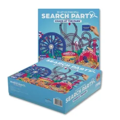 Search Party Samarbeid^: Chaos at the Park