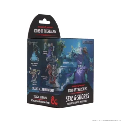 WizKids Seas & Shores Booster Pakke Icons of the Realms Premium Painted Miniatures* Blindboxes|Tilbehør