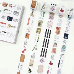 Tilbehør^Seasonal Splendor Washi Tape Sticker Set