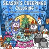 Lydia Jean Season's Creepings Coloring: Color 60 Spooky & Cute Creatures with a Holiday Twist* Tegnebøker|Tegne & Male