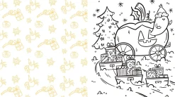 Lydia Jean Season's Creepings Coloring: Color 60 Spooky & Cute Creatures with a Holiday Twist* Tegnebøker|Tegne & Male