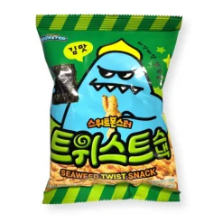 Snacks^Seaweed Twist Snack 70g