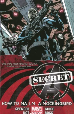 Ales Kot Secret Avengers - Volume 3: How To Ma.i.m. A Mockingbird (marvel Now)* Avengers