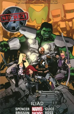 Butch Guice Avengers^Secret Avengers - Volume 2: Iliad (marvel Now)