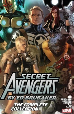 Ed Brubaker Avengers^Secret Avengers by : The Complete Collection