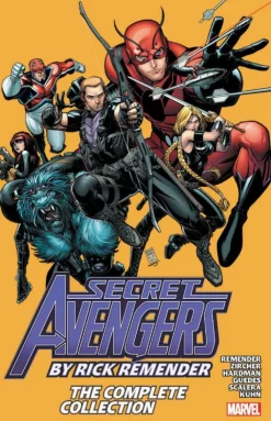 Gabriel Hardman Avengers^Secret Avengers by Rick Remender: The Complete Collection