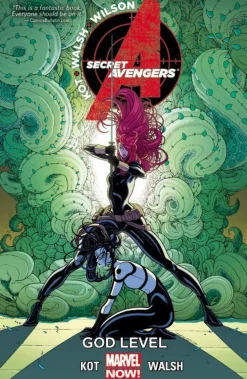 Ales Kot Secret Avengers Volume 3: God Level* Avengers