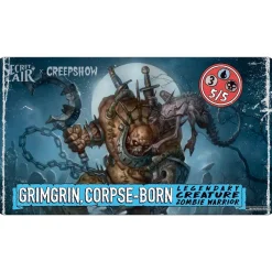 Secret Lair Creepshow Grimgrin, Corpse-Born Play Mat* Play Mat Og Mat Case