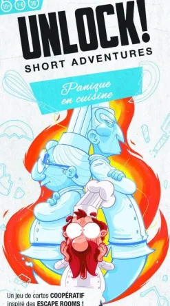 Unlock! Short Adventures Secret Recipes of Yore, Unlock!: Short Adventures ( 1)* Spill For To