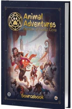 Steamforged Games Regelbøker^Secrets of Gullet Cove Sourcebook Animal Adventures RPG
