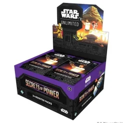 Secrets of Power Star Wars Unlimited TCG Andre Kortspill^Secrets of Power Booster Display Boks